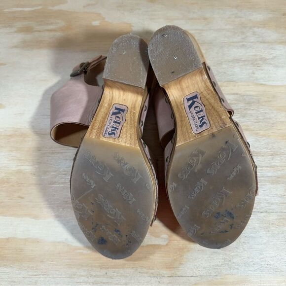 Korks by Kork Ease Heeled Sandals Women’s Size 6.5 - Picture 7 of 9